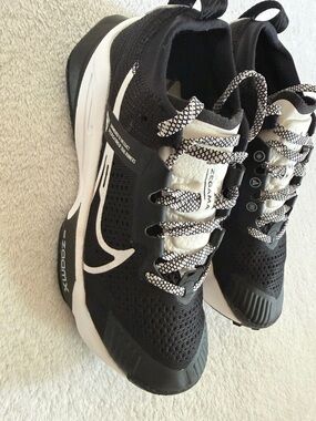 Nike Women’s Zoom Xzegama Running Black and White Training Sneakers